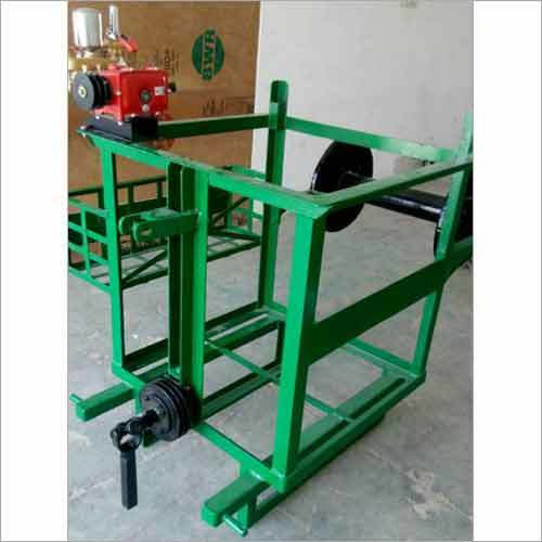Agricultural Spray Machine - 400 Liter Capacity | Air-Cooled Piston Engine, Compact Design, Mixed Lubrication Oil Mode