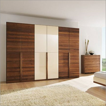 Modern Wooden Wardrobe