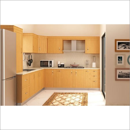 Wooden Modular Kitchen