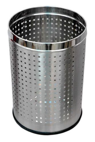perforated dustbin