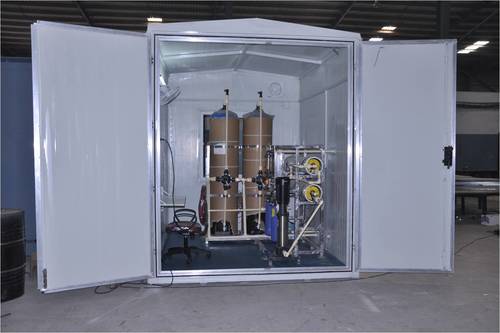 Containerized Drinking Water RO