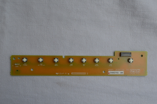 PM 245 CONTROL PANEL