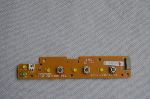 LX-300 CONTROL PANEL