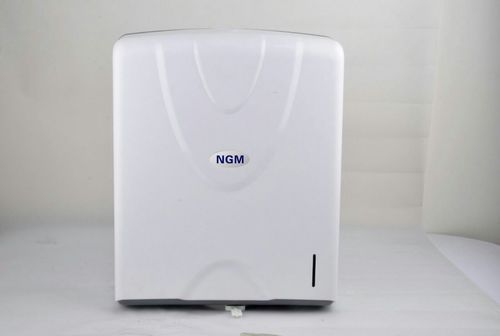 M FOLD BIG - ABS Plastic 25x20x15Cm White, 200 Sheets Capacity | Durable, Anti-Corrosive, Easy Use, Simple Install