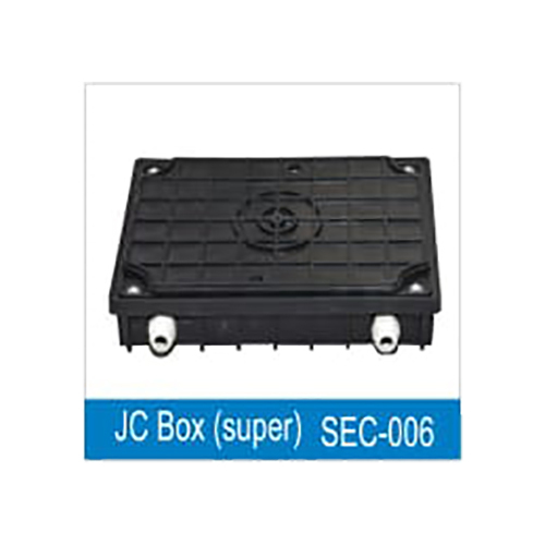 Joint Closure Box SEC-006 - High-Quality Plastic, Compact Size | Durable Easy to Install Enclosure for Telecommunications and Fiber Optic Management