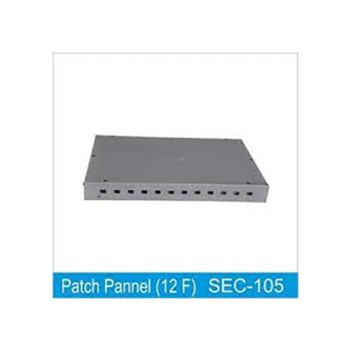 12 Fiber Patch Panel