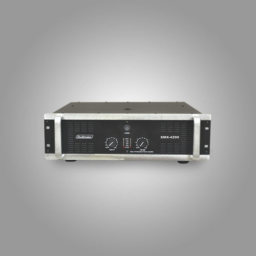 Amplifier (Smx-4200) Frequency (Mhz): 50-60 Hertz (Hz)