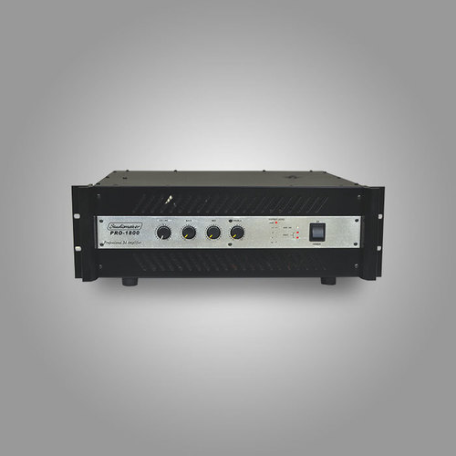 Amplifier (Pro-1800) Power: 1800 Watt (W)