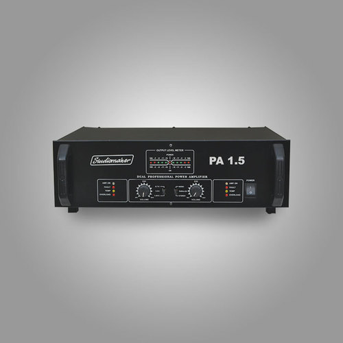 Amplifier (Pa-1.5) Frequency (Mhz): 20 Hz 20 Khz