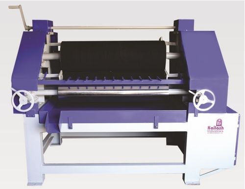 Purple And White Plywood Glue Spreader Machine