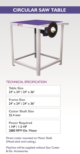 Circular Saw TrolleyTable Circular Saw TrolleyTable