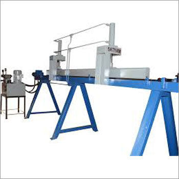 Blue And Grey Hydraulic Finger Joint Machines