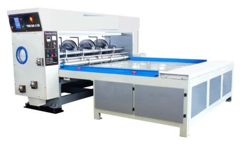 Rotary Slotting and Creasing Machine