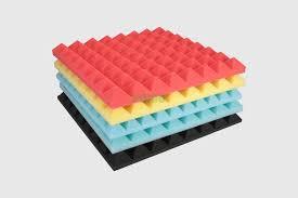 Pyramid Foam Sheet