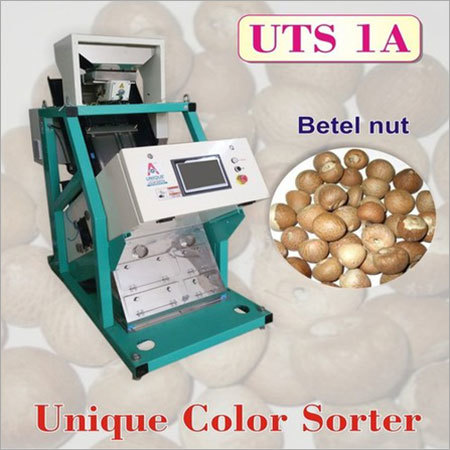Betel Nut Color Sorter Machine