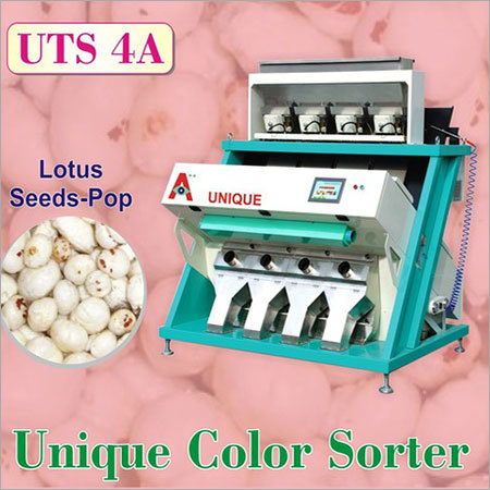 Lotus Seeds Pop Color Sorter By UNIQUE SERVICE SOLUTIONS