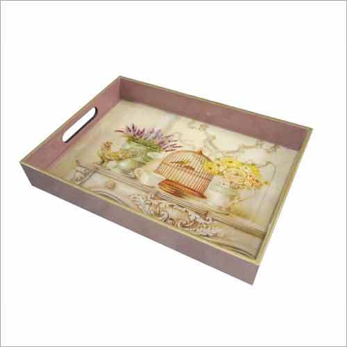 Printed Wooden Tray