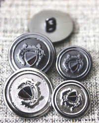 Metal Suit button