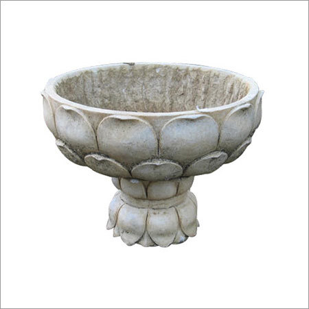Stone garden Fountain