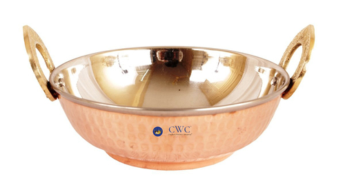 Handmade High Quality Stainless Steel Copper Dish