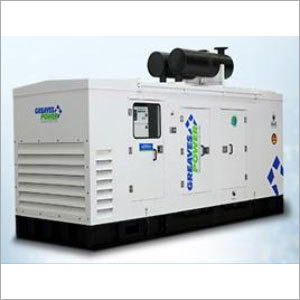 Greaves Cotton Generator