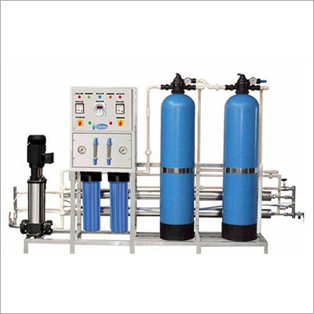 Mineral Water Filtration Plant