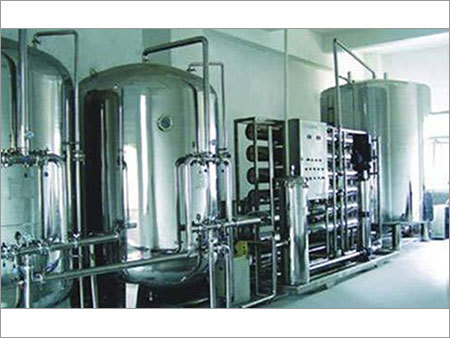Industrial Water Filtration Plant
