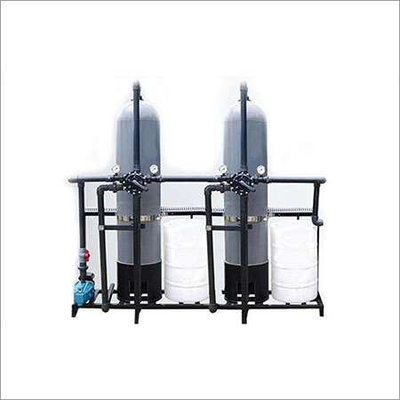 Industrial Demineralization Plant
