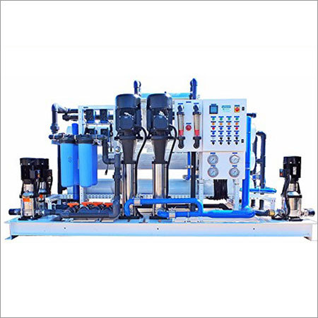 Reverse Osmosis Desalination Plant