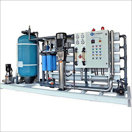 Skid Mounted Portable RO System