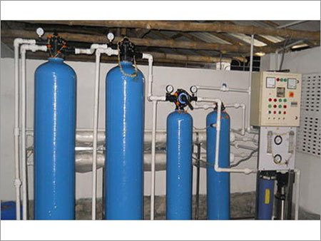 UF Iron Removal Plant