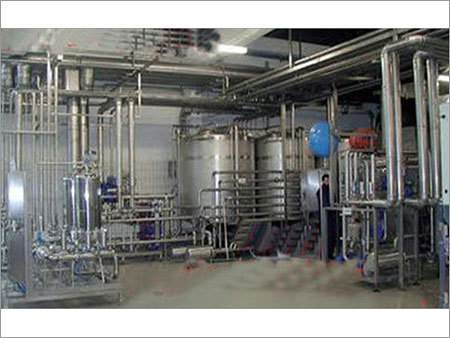 Mineral Water Plant