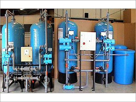 Water Softening Plant