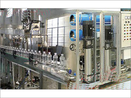 Package Drinking Water Plant