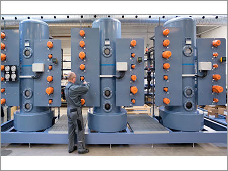 Mixed Bed Demineralisation Plant