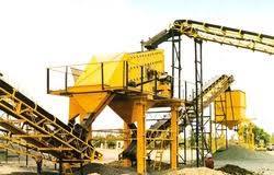 Stone Crushing & Screening Plants