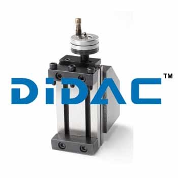 Lathe Vertical Milling Slide With Vice Jaws By DIDAC INTERNATIONAL