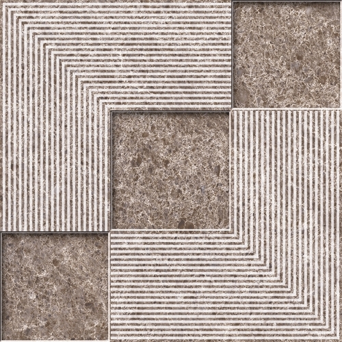 Satin Finish HL 31 - Ceramic 30x30 cm Brown, 10mm Thickness | Elegant Design, Durable, Stain Resistant, Easy Installation