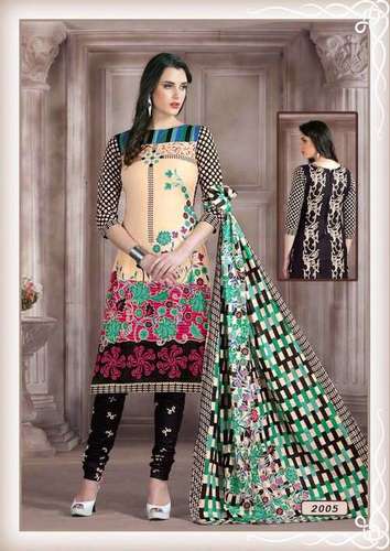 Cotton Salwar Kameez