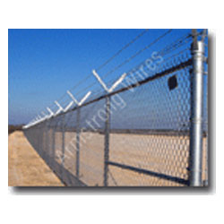 Chain Link Wire Mesh Fence