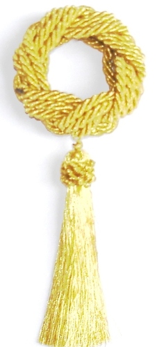 Yellow Napkin Ring Design: Modern