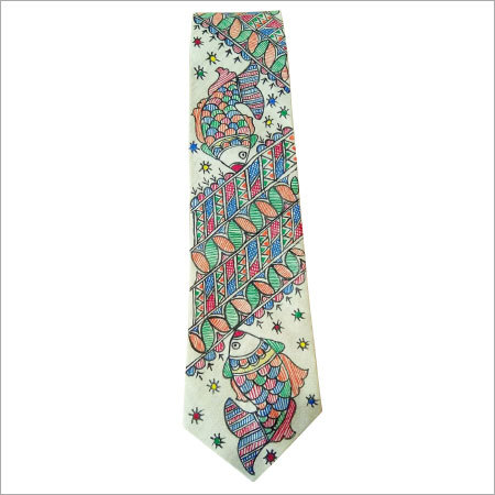 Madhubani Ties