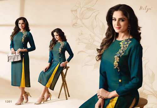 Blue Branded Kurtis