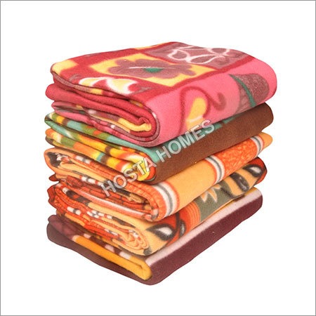 Printed Polar Blanket Printed Polar Blanket