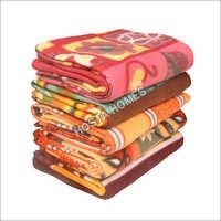 Printed Polar Blanket