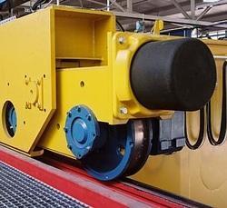 Crane Wheel Assembly