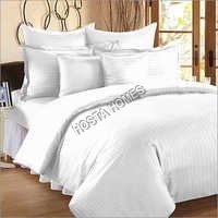 White Woolen Bed Cover