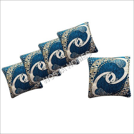 Blue Cushion Covers Set