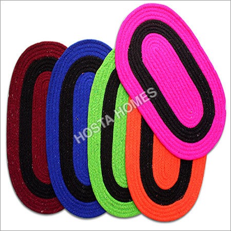 Blue Colorful Door Mats