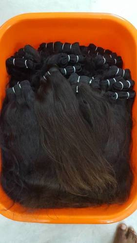 Weft Natural Straight Hair